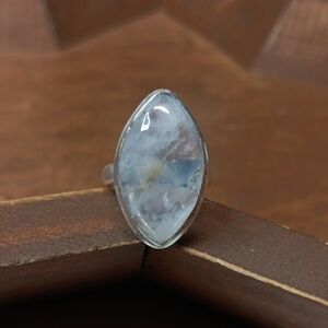 Elegant Moonstone Gemstone Ring